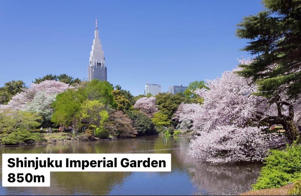 #8 3Mins To Station 1Stop To Shinjuku Central Shinjuku Apartment With Plenty Of Sunlight Токио Экстерьер фото